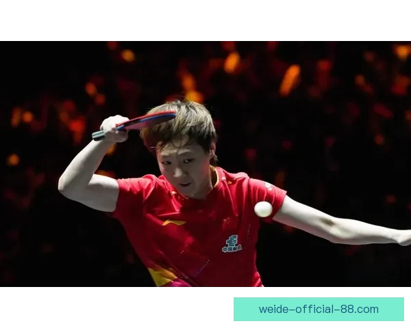 王曼昱数板大战第12板极限得分让日本选手泪洒赛场揭示乒乓隐藏规则